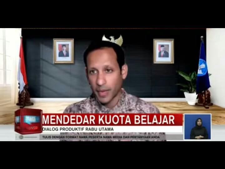 Guna Kelancaran Belajar Daring, Kemendikbud Gelontorkan Rp 2,6 Triliun Untuk Internet Gratis