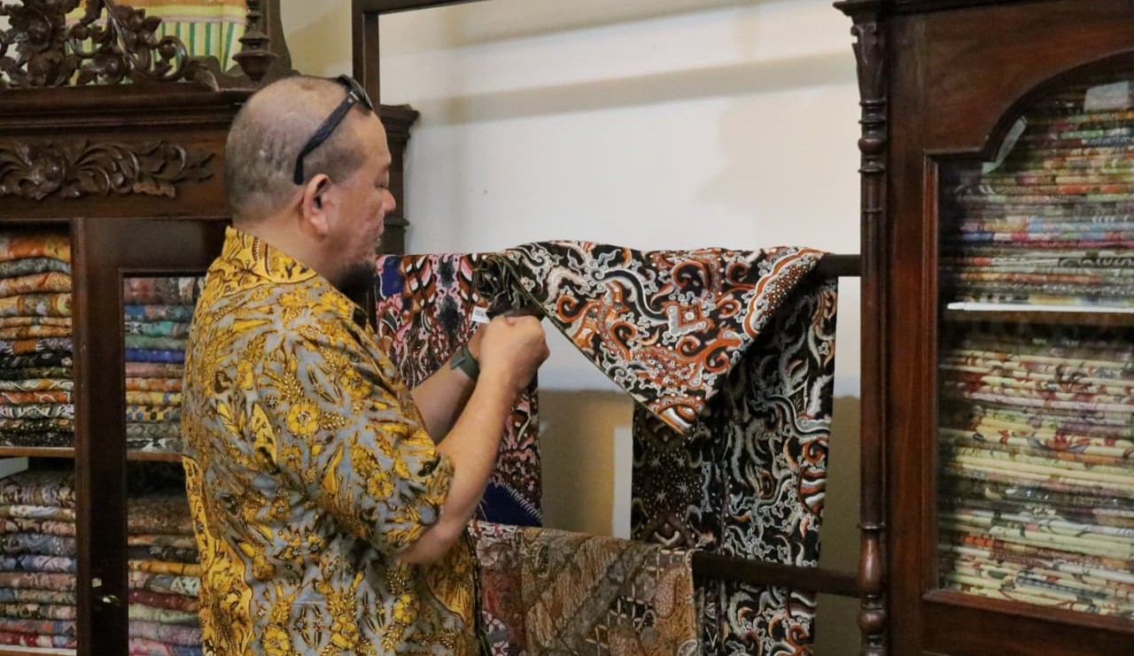 Ada Inovasi Batik Anti-Bakteri, Ketua DPD RI Optimis Diminati Masyarakat
