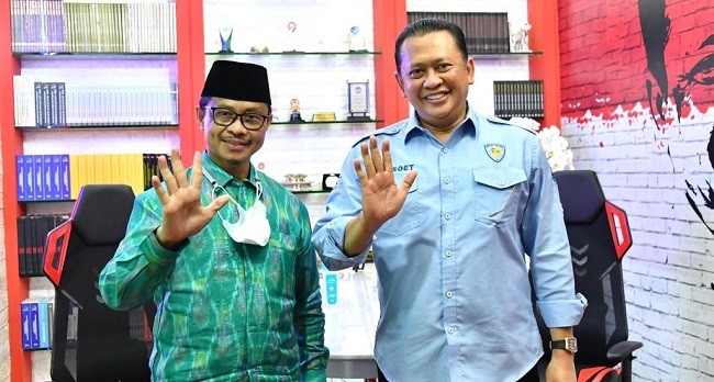 Bamsoet Bahas Kiprah Imam Shamsi Ali di Dunia Internasional
