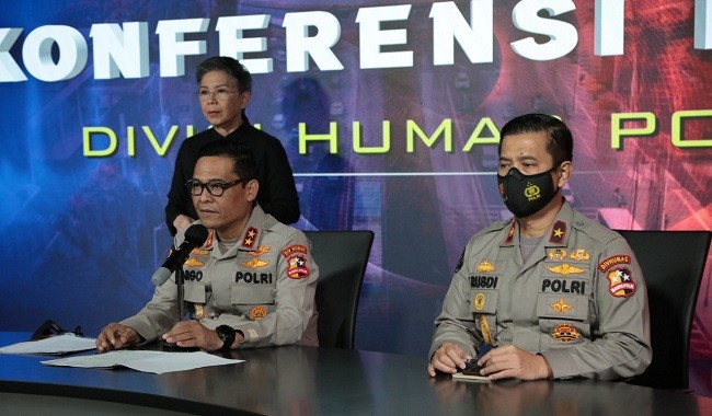 Polri Hentikan Penyidikan Kasus 6 Laskar FPI 