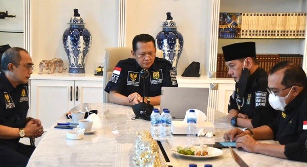 Bamsoet: Periksha Gelar Lomba Asah Kemahiran Menembak September 2021