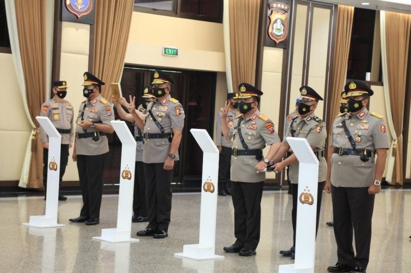 Kapolri Minta Kapolda yang Baru Dilantik Antisipasi Varian Baru Covid-19