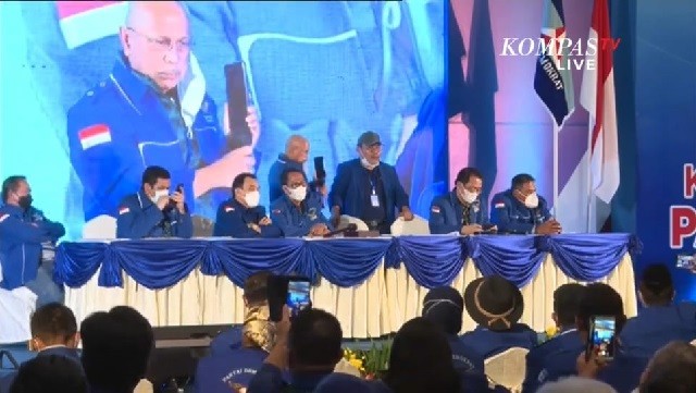 Terpilih Jadi Ketum Demokrat di Arena KLB, Moeldoko Tanyakan Sejumlah Hal Ini  ke Peserta