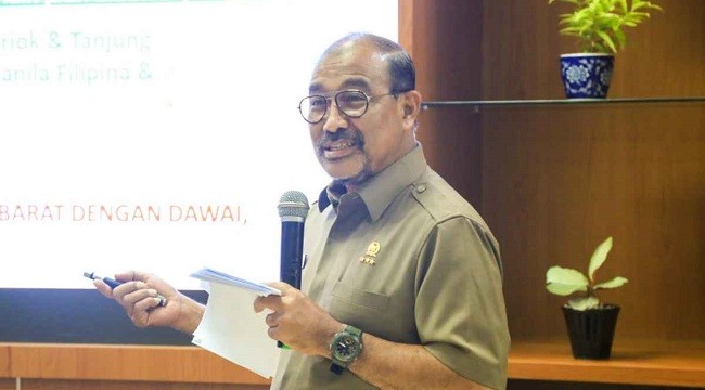 Nono Sampono Ingatkan Pemerintah Antisipasi Kelangkaan Stok Bahan Pokok Jelang Ramadhan