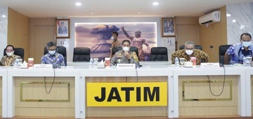 Wakapolda Bangga, 10 Satker Polda Jatim Canangkan Integritas WBK dan WBBM