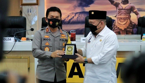 Ketua DPD RI Dorong Polri Percepat Waktu Ungkap Kasus 