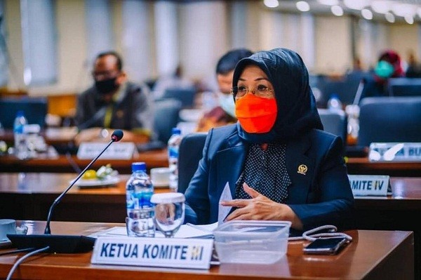 Komite III DPD RI Sebut Kompetensi Guru Dipertaruhkan di Massa Pandemi