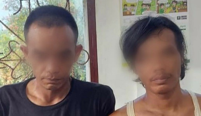 Nyabu di Kandang Ayam, Dua Pemuda Ini Ditangkap Polisi
