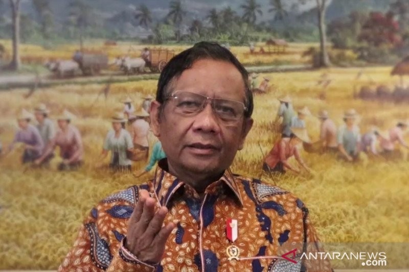 Mahfud MD : Kepengurusan Resmi Partai Demokrat itu AHY