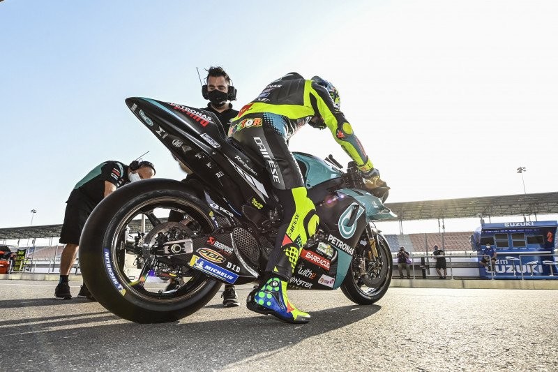 Bersama Petronas, Rossi Awali Petualangan Baru
