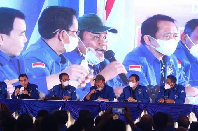 Andi Mallarangeng Duga Jokowi Tahu Moeldoko Ingin Rebut Demokrat