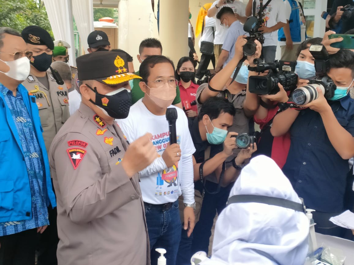 Tinjau KTJ di Pamulang, Begini Klaim Kapolda Metro