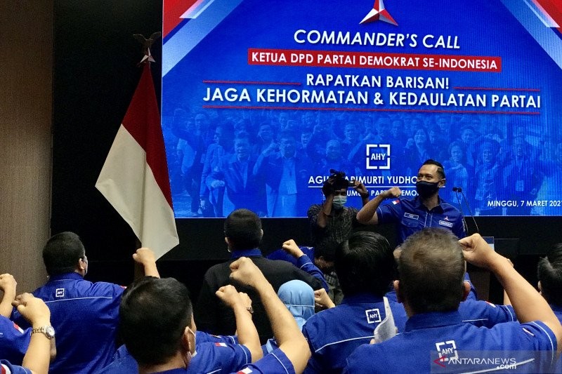AHY Minta Rakyat Ikut Bantu Selamatkan Demokrasi