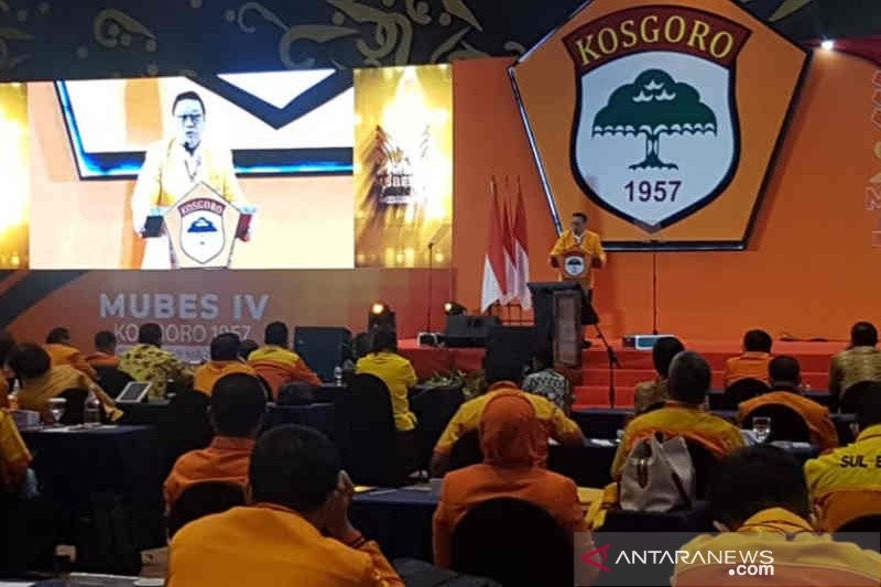 Kosgoro 1957 Deklarasikan Airlangga Sebagai Capres 2024