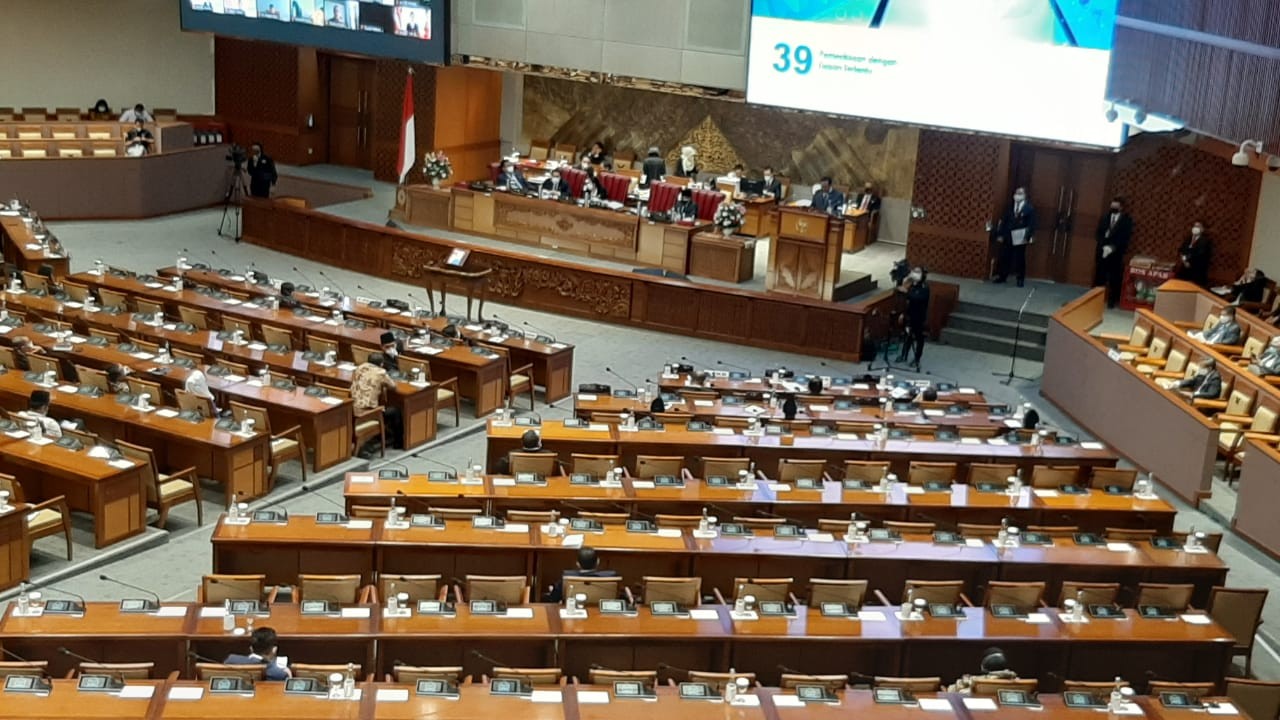 Segera Tetapkan Polegnas, Puan Minta DPR Fokus Penanganan Covid dan UU ITE