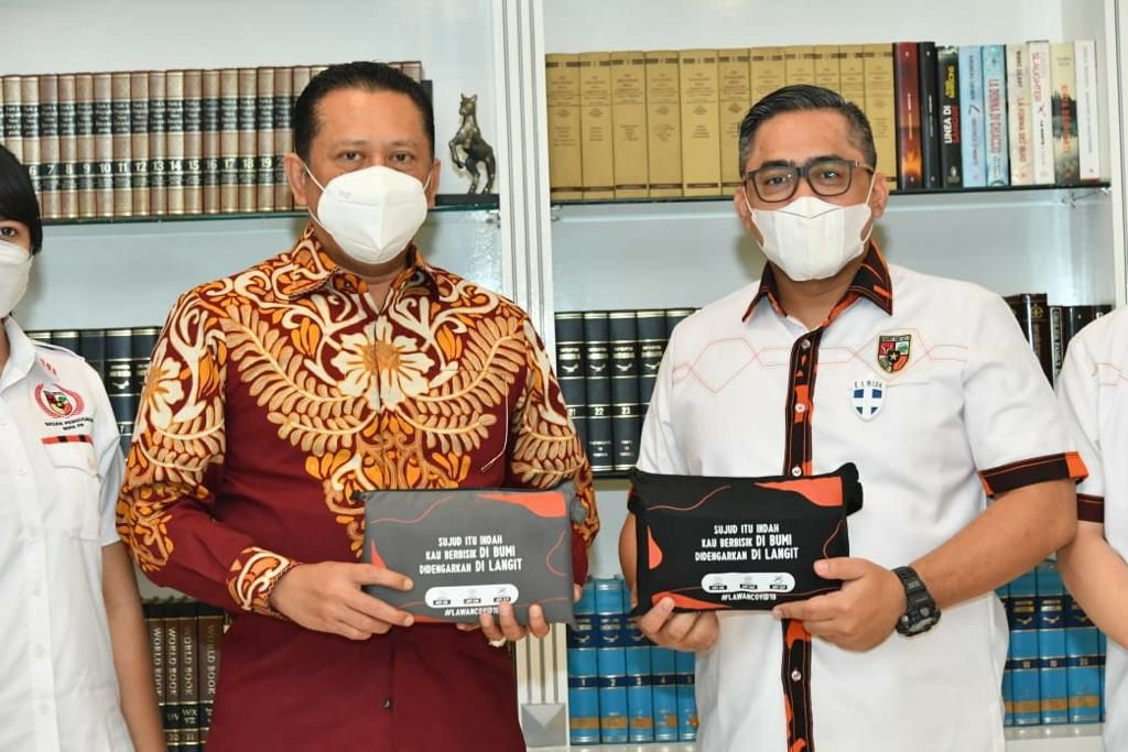 Bamsoet Dukung Gerakan Nasional Kembali ke Masjid Pemuda Pancasila