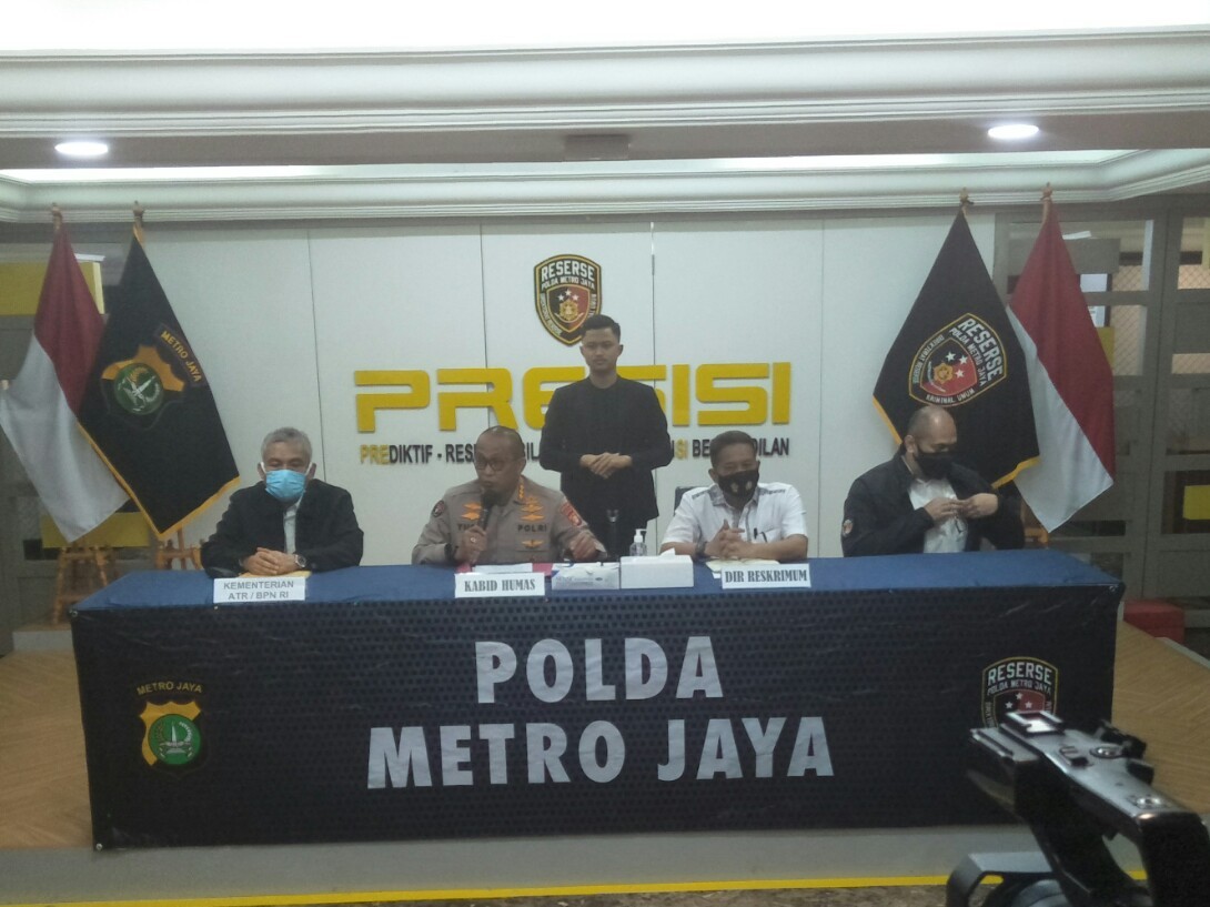Dituding Ada Oknum yang Kawal Mafia Tanah, Polisi Bilang Begini