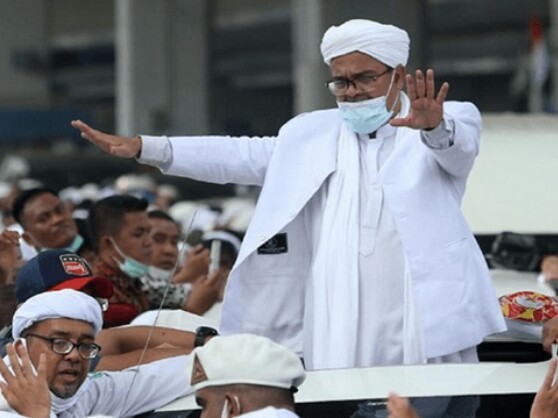Dua Tahanan Jadi Mualaf Dibimbing HRS, Pengacara: Permata Selalu Memberi Kecerahan