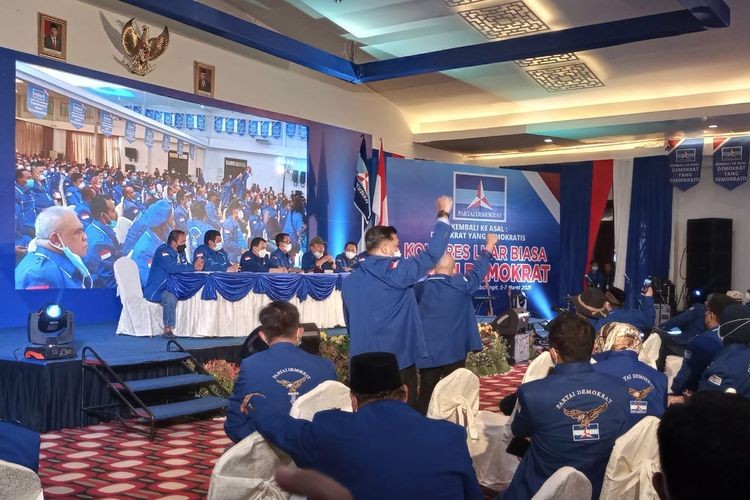 Peserta KLB Demokrat Protes Hanya Dapat Rp5 Juta dari Janji Rp100 Juta