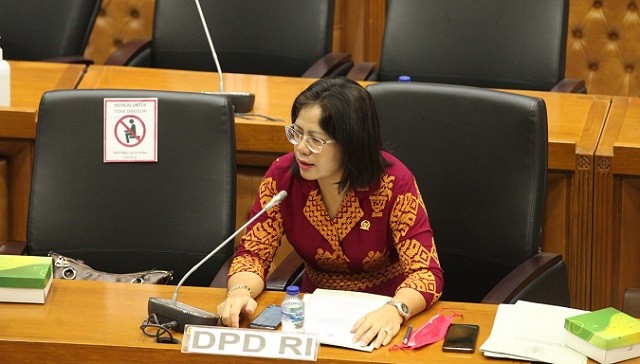 DPD RI Desak Baleg DPR Segera Bahas RUU Dareah Kepulauan dan RUU BUMDes 