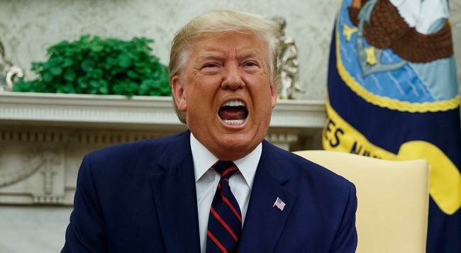 Trump Geram Namanya Dimanfaatkan Partai Republik untuk Galang Dana