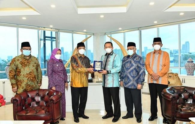 Ketua MPR RI Dukung Gerakan Cinta Zakat