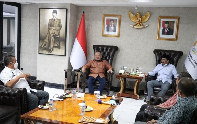 Ketua DPD RI Dukung Perda Pemanfaatan Lahan Tidur di Sumbar