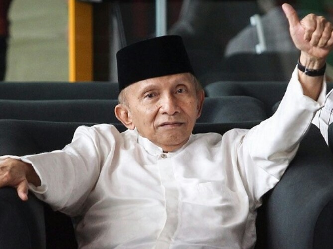 Amien Rais Ingatkan Jokowi Soal Neraka Jahanam, Denny Siregar: Jangan-jangan Dia Ghost Rider