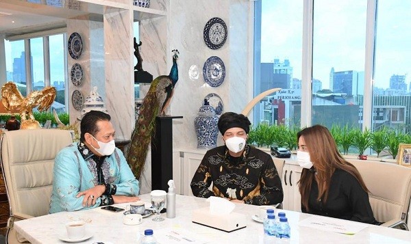 Terima Atta Halilintar dan Aurel Hermansyah, Bamsoet Bersedia Menjadi Saksi Nikah