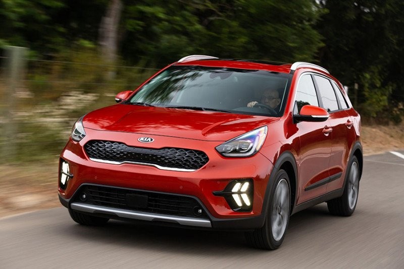 Perusahaan Kia Umumkan Harga crossover Niro Hybrid dan Plug-in Hybrid