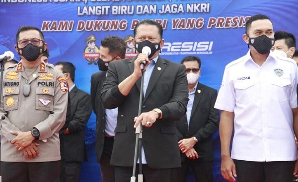 IMI dan Kakorlantas Polri Jalin MoU Pelatihan Safety Driving dan Pembangunan Sirkuit Off Road di Pusdik Lantas Polri