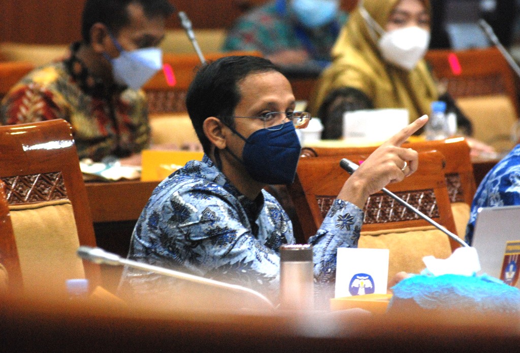 Mendikbud Raker Dengan Komisi X DPR