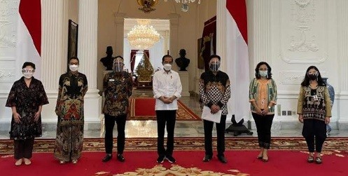 Presiden Sambut Baik Usulan Penyelamatan Industri Perfilman Nasional