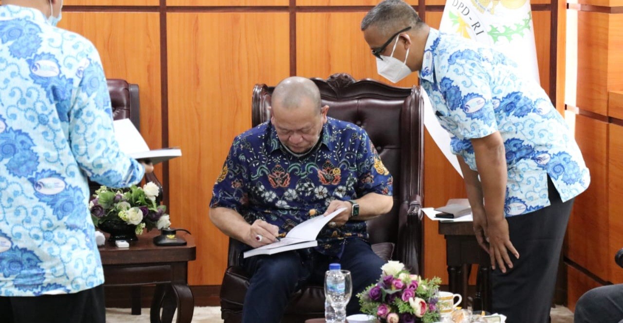 LaNyalla Berharap Mobil Terbang Jepang Jadi Inspirasi Teknologi Tanah Air
