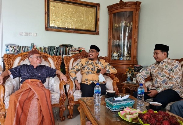Gus Jazil Ingin NU DKI Tak Seperti Bunga Teratai, Indah Tapi Kurang Mengakar