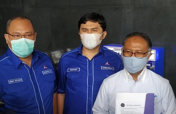 Jadi Pengacara Demokrat, BW Sebut Hak Parpol Kini Diobok-obok