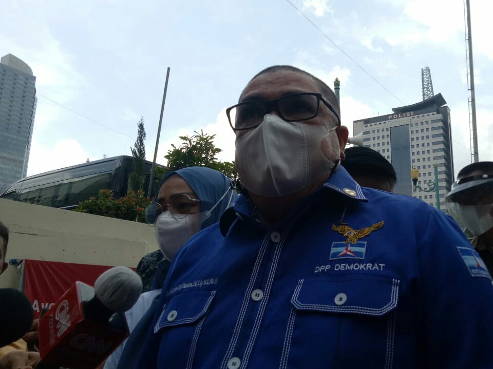 Andi Mallarangeng Diadukan ke Polisi oleh Demokrat Versi KLB Sibolangit