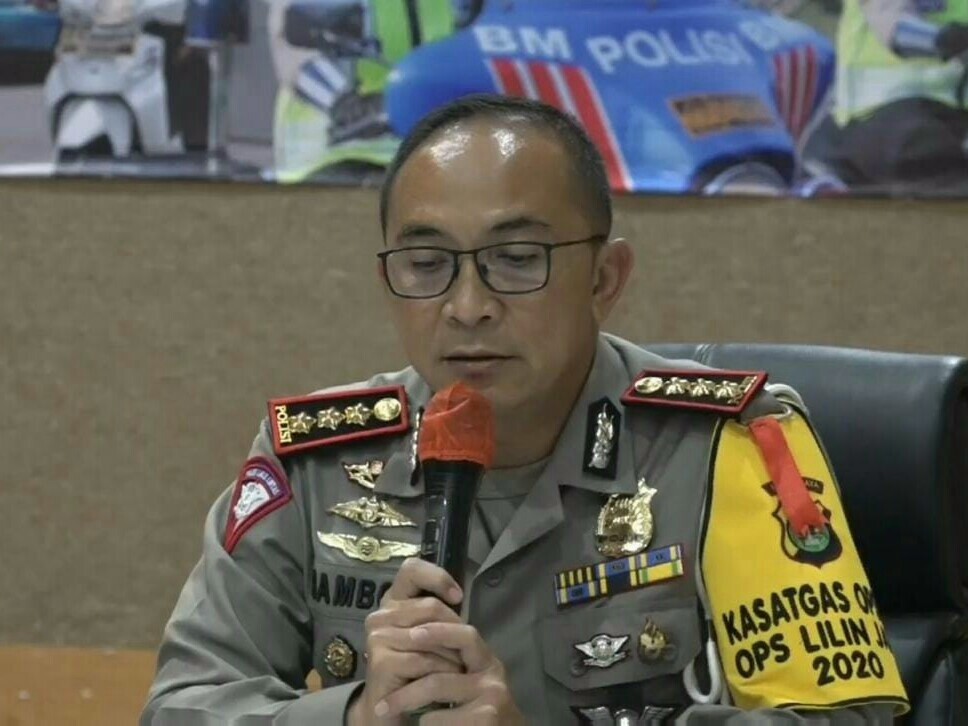 Asyik Tidur, Polisi Tangkap Pengemudi Mercy yang Tabrak Pesepeda di HI