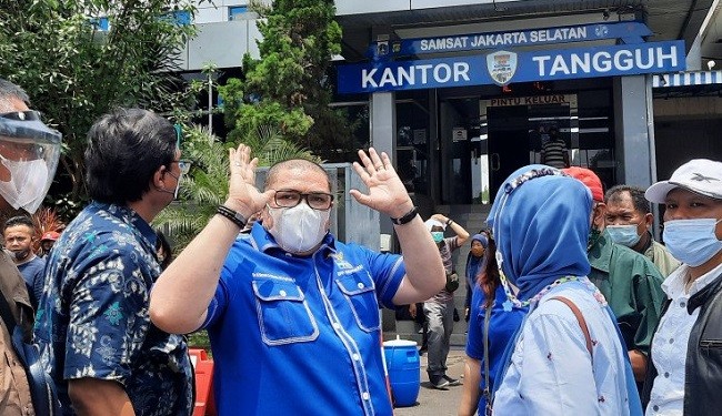 Digugat AHY, Demokrat Versi KLB: Kita Hadapi, Kita Tunggu Mereka Bawa 11 Pengacara