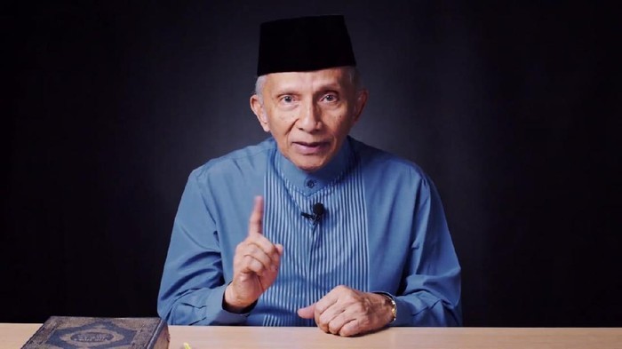 Amien Rais: Mahfud Sekarang Sudah Berubah, Kenapa Ya?