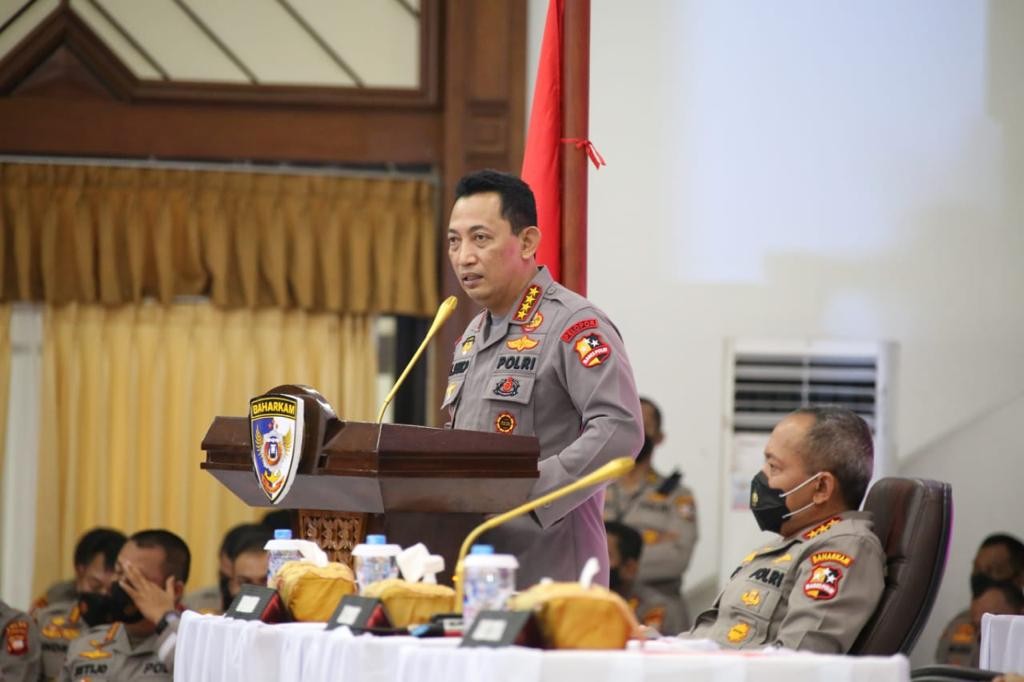 Kapolri Minta Personel Baharkam Tiru Sosok Pewayangan Bima, Apa Maksudnya?