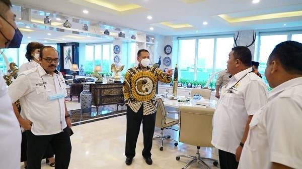 Terima Pengurus KADIN Jawa Barat, Bamsoet Ajak Bangkitkan Perekonomian Rakyat