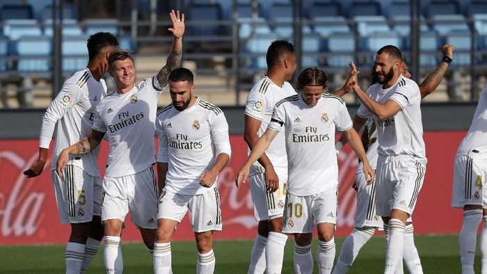 Masuk Perempat Final Piala Champion, Real Madrid Siap Hadapi Lawan