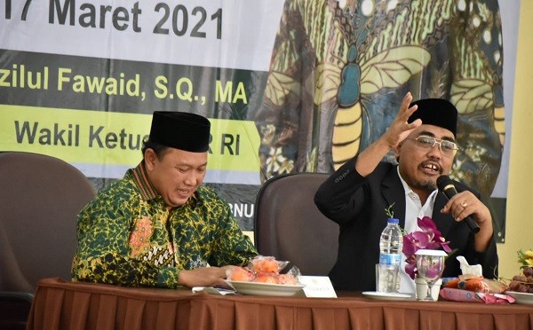 Wakil Ketua MPR RI Ajak Dai Jadi Bagian Solusi Permasalahan Bangsa
