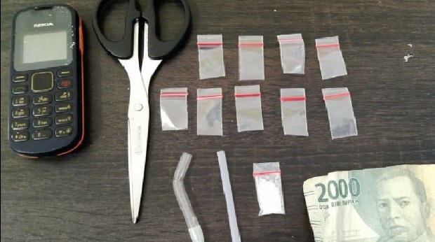 Jadi Pengecer Sabu, Pemuda Pengangguran Ini Diciduk Polisi