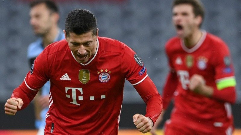 Singkirkan Lazio, Bayern Melaju ke Perempat Final Liga Champions