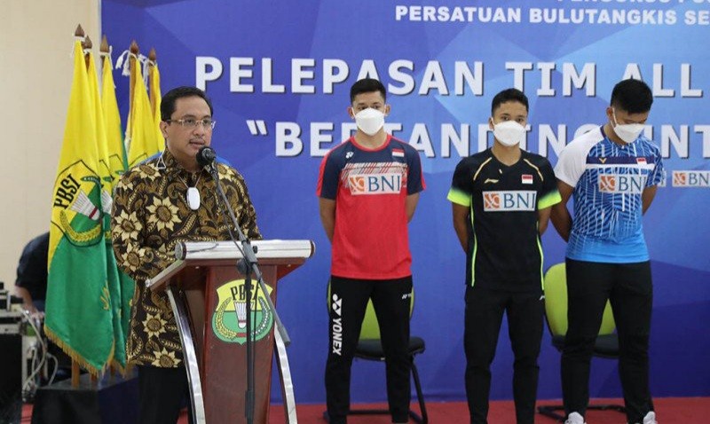 Karena Protokol Kesehatan, Tim Indonesia Terpaksa Mundur dari All England