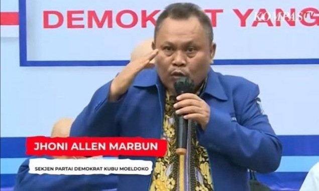 AHY Digugat Rp55,8 Miliar, Demokrat Malah Ejek Jhoni Allen Begini