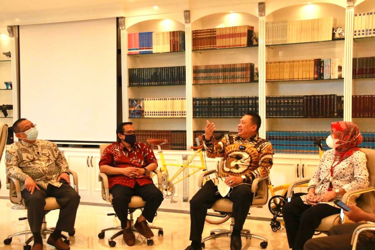 BS Center Gelar Socio Digi Technopreneur Innovation Awards 2021