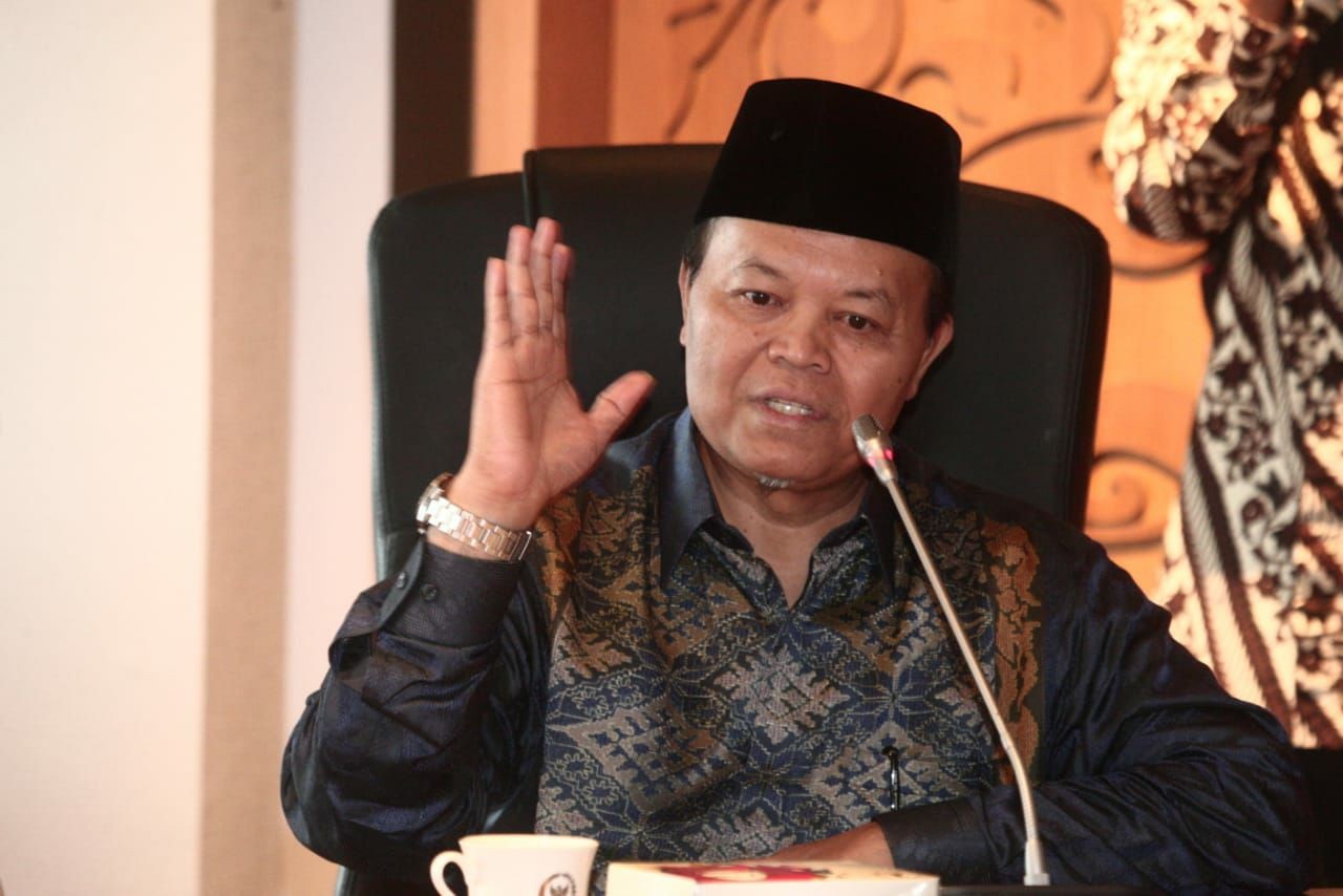 Hadiri FGD Tim Pengkaji Kemenko Polhukam, HNW Minta Segera Revisi UU ITE
